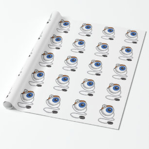 OPTOMITRIST EYE GESCHENKPAPIER