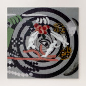 Optophon 2 | Francis Picabia | Puzzle (Horizontal)