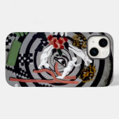 Optophone 2 | Francis Picabia | Case-Mate iPhone Hülle (Rückseite (Horizontal))
