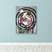 Optophone 2 | Francis Picabia | Leinwanddruck (Insitu (Holzboden))