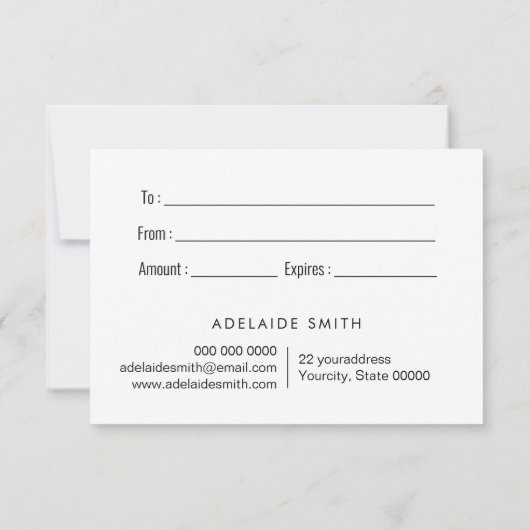 Optozertifikat (Rückseite)