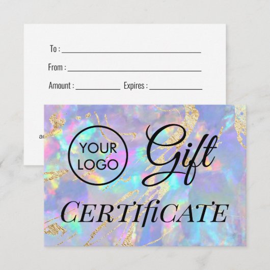 Optozertifikat (Vorne/Hinten)