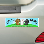 opttoadopt autoaufkleber (Auf Auto)