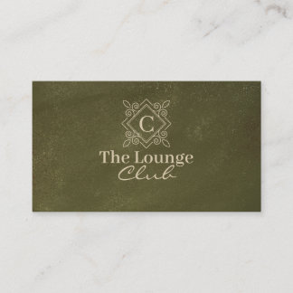 Opulence Business Card Visitenkarte