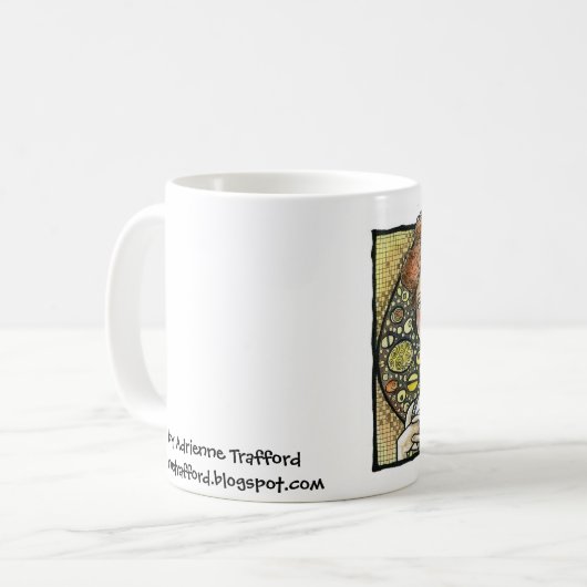 Opulence - die Kaffee-Tasse Kaffeetasse (Vorderseite Links)