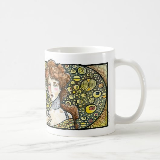 Opulence - die Kaffee-Tasse Kaffeetasse (Rechts)