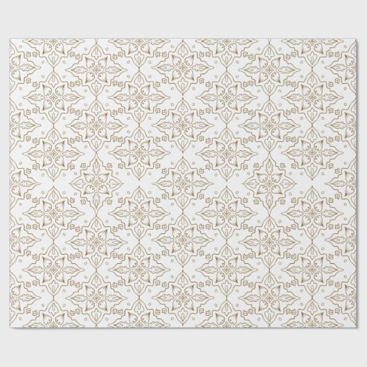 Opulence Holiday Gift Wrap Geschenkpapier (Flach)