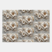 Opulent Bloom Geschenkpapier Set (Vorderseite 2)