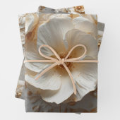 Opulent Bloom Geschenkpapier Set (Beispiel)