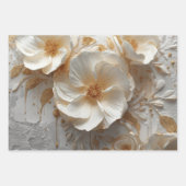 Opulent Bloom Geschenkpapier Set (Vorderseite)