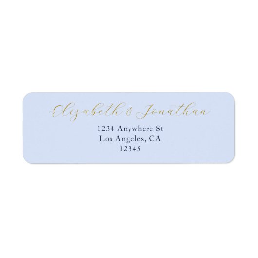 Opulent Blue Wedding (Vorne)