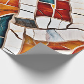 Opulent Crystal Mosaic Geschenkpapier (Ecke)
