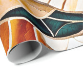 Opulent Crystal Mosaic Geschenkpapier (Rolleneckpunkt)