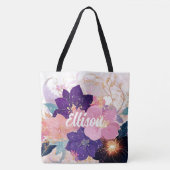 Opulent Floral Symphony Tasche (Vorderseite)