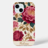 Opulent Garden Rose Case-Mate iPhone Hülle (Rückseite)