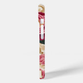 Opulent Garden Rose Case-Mate iPhone Hülle (Rückseite / Links)