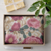 Opulent Garden Rose Seidenpapier (Geschenk)