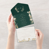 Opulent Gilded Garden Wedding