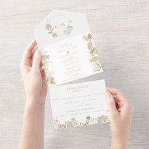 Opulent Gilded Garden Wedding