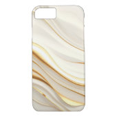 "Opulent Gold and Cream Marble Swirls" Case-Mate iPhone Hülle (Rückseite)