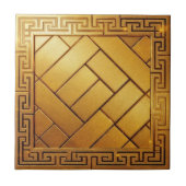 Opulent Greece Key Keramik Tile Fliese (Vorderseite)