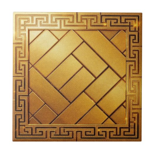Opulent Greece Key Keramik Tile Fliese (Vorderseite)