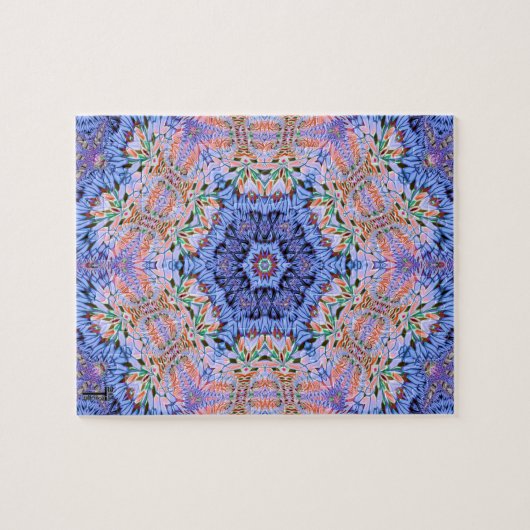 Opulent Hexagram V 4 Puzzle (Horizontal)