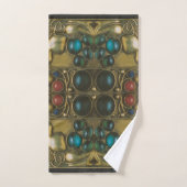 Opulent Josef Hoffmann Design Badhandtuch Set (Handtuch)