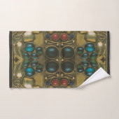 Opulent Josef Hoffmann Design Badhandtuch Set (Handtuch)