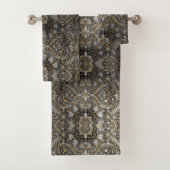 Opulent Laced Fusion Badhandtuch Set (Insitu)