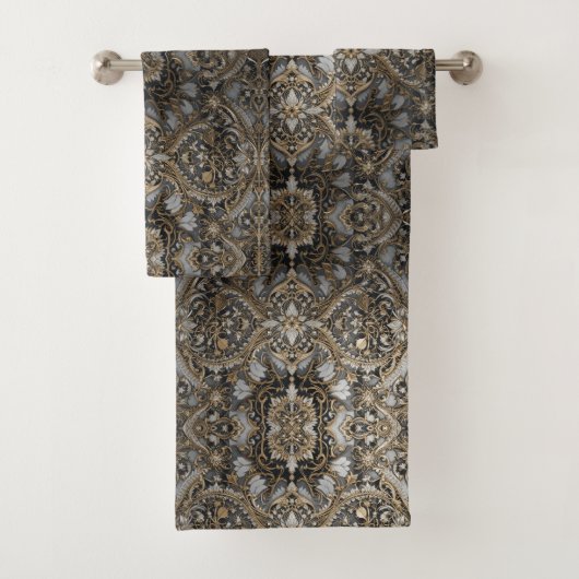 Opulent Laced Fusion Badhandtuch Set (Insitu)