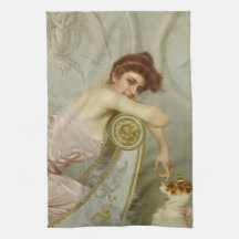 Opulent Lady spielt ihren Welpen