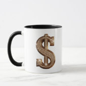"Opulent Luck Emblem" Tasse (Links)