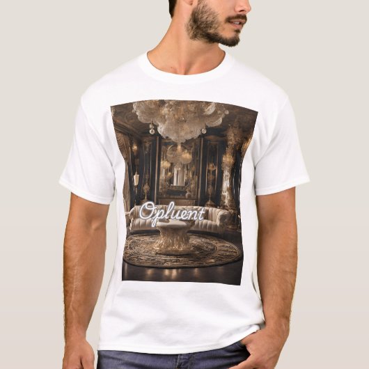 Opulent Luxury Baroque T - Shirt (Vorderseite)