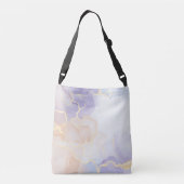 Opulent Marble Elegance Tragetaschen Mit Langen Trägern (Rückseite)