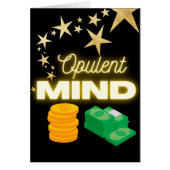 Opulent Mind Card (Vorne)