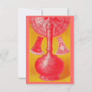 Opulent Mitte-Viktorianische Druckdekanter und...