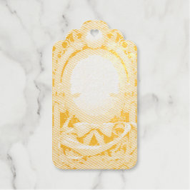 Opulent Motif Atelier Wedding Einladung, Geschenkanhänger