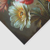 Opulent Poppies & Peonies Decoupage Seidenpapier (Ausschnitt)