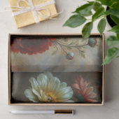 Opulent Poppies & Peonies Decoupage Seidenpapier (Geschenk)
