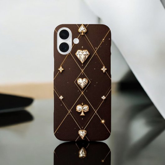 Opulent Shield Gold Edition Case-Mate iPhone Hülle