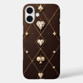 Opulent Shield Gold Edition Case-Mate iPhone Hülle (Rückseite)