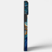 Opulent Symphony: Ein lebendiges Abstraktes Meiste Case-Mate iPhone Hülle (Rückseite / Rechts)