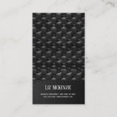 Opulent Tufture Visitenkarte (Vorderseite)