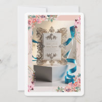 Opulent Wedding Invitation Suite