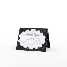 Opulent White & Black Marble Spheres