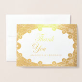 Opulent White & Black Marble Spheres Folienkarte (Vorderseite mit Umschlag)