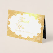 Opulent White & Black Marble Spheres Folienkarte (Vorderseite)