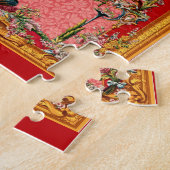 opulente barocke Druckglückfamilie aus dem 18. Jah Puzzle (Seite)