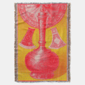 Opulente mittelViktorianische Druckdekantiere und. Decke (Vorderseite Vertikal)